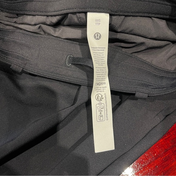 lululemon Daydrift High Rise Trouser, Black, XXS, NWOT - Picture 4 of 9